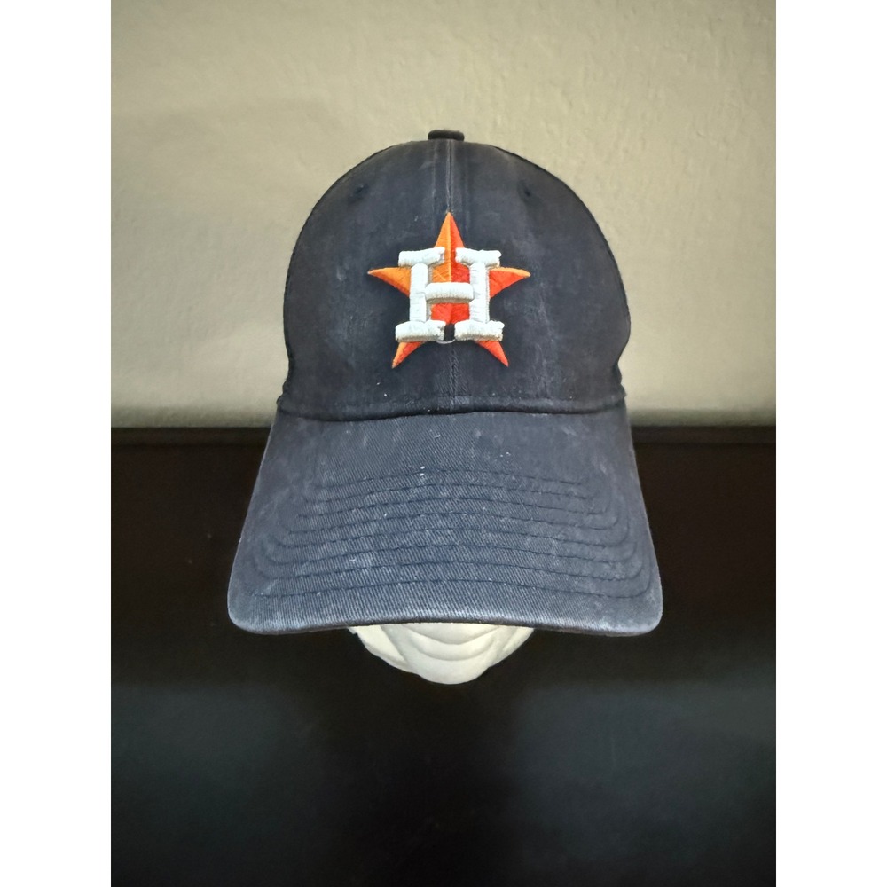 Houston Astros New Era 9FORTY MLB Baseball Cap Trucker Hat Adjustable